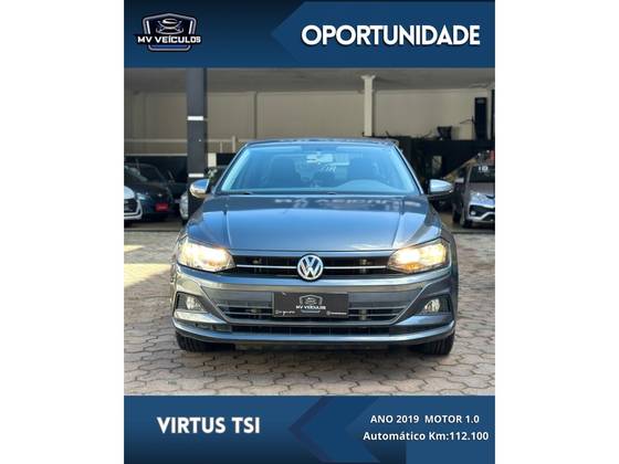 VOLKSWAGEN VIRTUS 1.0 200 TSI COMFORTLINE AUTOMÁTICO